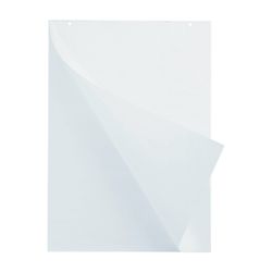 Quartet Flipchart Pad Plain 55gsm 600x850mm 40/Sheet