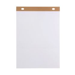 Quartet Flipchart Pad Recycled 50 Sheet 60gsm