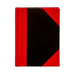 Spirax A4 Red & Black Notebook 100 Leaf