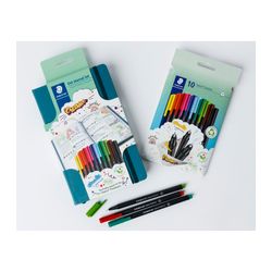Staedtler 192 Page Dot Journal Fineliner Set