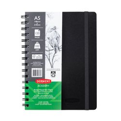 Derwent Visual Art Diary A5 110gsm 120Pg