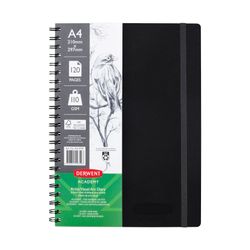 Derwent Visual Art Diary A4 110gsm 120Pg
