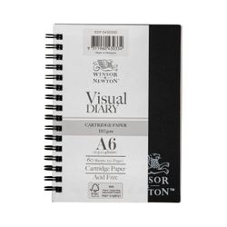 Winsor & Newton Visual Art Diary A6 110gsm 60 Sheet