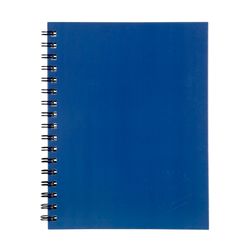 Spirax 511 A5 Hard Cover Book 225x175mm 200 Page Blue