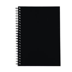 Spirax 511 A4 Hard Cover Book 200 Page Black