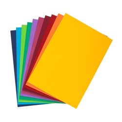 Colourful Days Colourboard 200gsm A4 Assorted Colours Pack 100