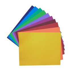 Colourful Days Colourboard 200gsm 510x640mm Assorted Colours Pack 100