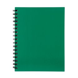 Spirax 511 A5 Hard Cover Book 225x175mm 200 Page Green
