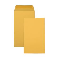 Cumberland Seed Envelope No.5 120x65mm Moist Seal Kraft Box 1000