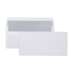 Cumberland Envelope DL Press Seal Plain Secretive Box 500