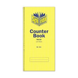 Spirax 543 Feint Ruled Book 297x135mm