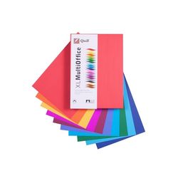 Quill Paper 80gsm A4 Assorted Pack 500