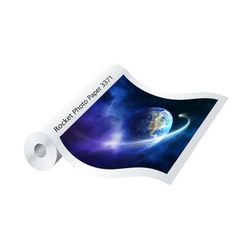 Sihl Rocket Photo Large Format Plotter Paper 610mm x 30m 190gsm Gloss White