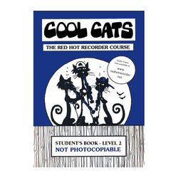 Cool Cats Recorder Student Book Level 2
