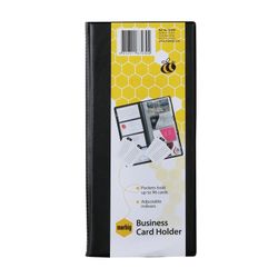Marbig Business Card Holder Indexed 96cap