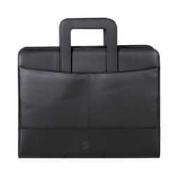 Spirax Compendium A4 Executive Zippered With Handles Black