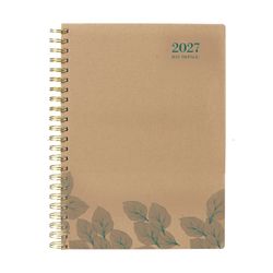 2027 Ecowise Recycled Diary A4 Day To A Page
