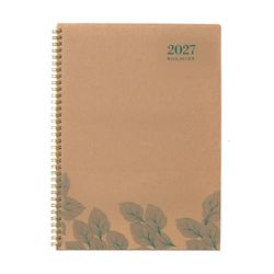 2027 Ecowise Recycled Diary A4 Week To An Opening