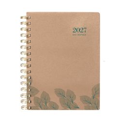 2027 Ecowise Recycled Diary A5 Day To A Page