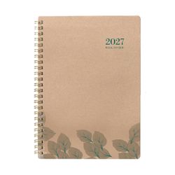 2027 Ecowise Recycled Diary A5 Week To An Opening