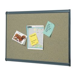 Quartet Prestige Corkboard Graphite Frame 1200X1800mm