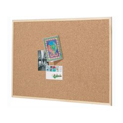 Quartet Corkboard Pine Frame 450X600mm