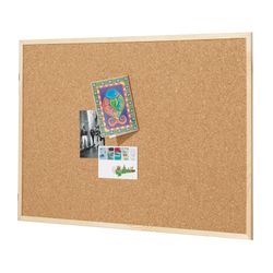 Quartet Corkboard Pine Frame 600X900mm