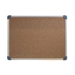 Quartet Penrite Corkboard Aluminium Frame 900X1200mm