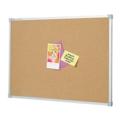 Quartet Penrite Corkboard Aluminium Frame 900X1800mm