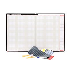 Sasco Planner 10470 Year Undated