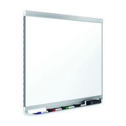 Quartet Whiteboard Porcelain 1220x1810mm Aluminum