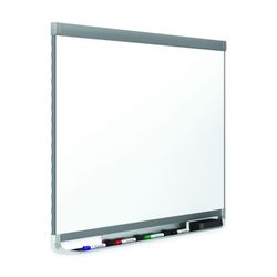 Quartet Whiteboard Porcelain 1220x1810mm Graphite