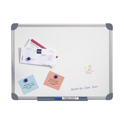 Quartet Whiteboard Commercial Magnetic 900x1200mm
