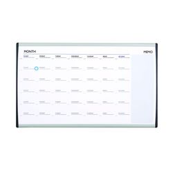 Quartet Planner Board Month Arc Cubicle 460x760mm