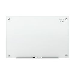Quartet Glass Board 895x635mm White