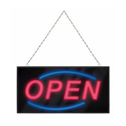Quartet Sign Led Board Open