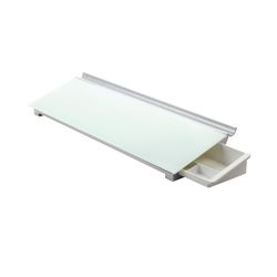 Quartet Glass Board Desktop Computer Pad 150x460mm