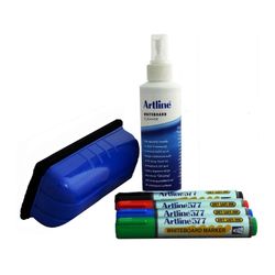Artline Whiteboard Starter Kit Single