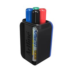 Artline 577 Whiteboard Marker Eraser Cup Pack