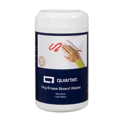 Quartet Whiteboard Cleaner Wipes Pack 100