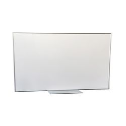 Quartet Penrite Slimline Magnetic Whiteboard Premium 2400x1200mm