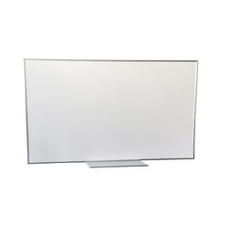 Quartet Penrite Slimline Magnetic Whiteboard Porcelain 900x600mm