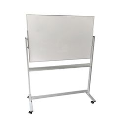 Quartet Penrite Slimline Magnetic Whiteboard Premium Mobile 1500x1200mm