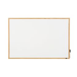 Quartet Whiteboard Pine Frame 600x900mm