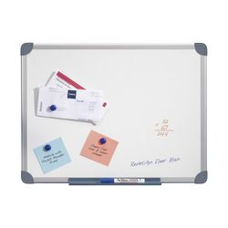 Quartet Whiteboard Commercial Slimline Magnetic 600x900mm