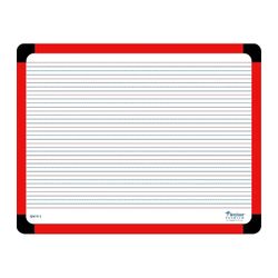 Writer QLD Yr1 Ruled Student Whiteboard 360x280mm