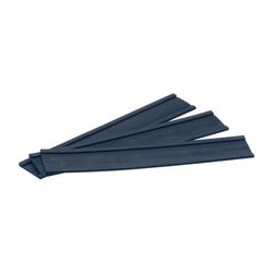 Quartet Magnetic Card Holders 25x150mm Pack 10