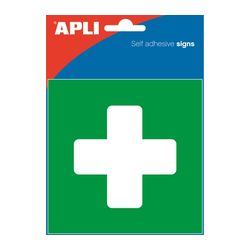 Apli Self Adhesive Sign First Aid