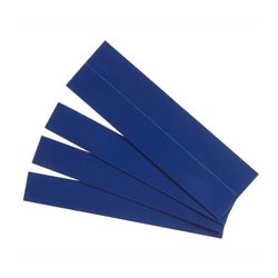 Quartet Magnet Strips 22x150mm Blue Pack 25