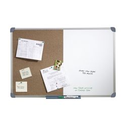Quartet Penrite Combo Board Aluminium Frame 600x900mm